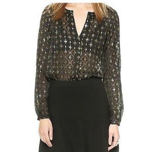 Diane Von Furstenberg blouse